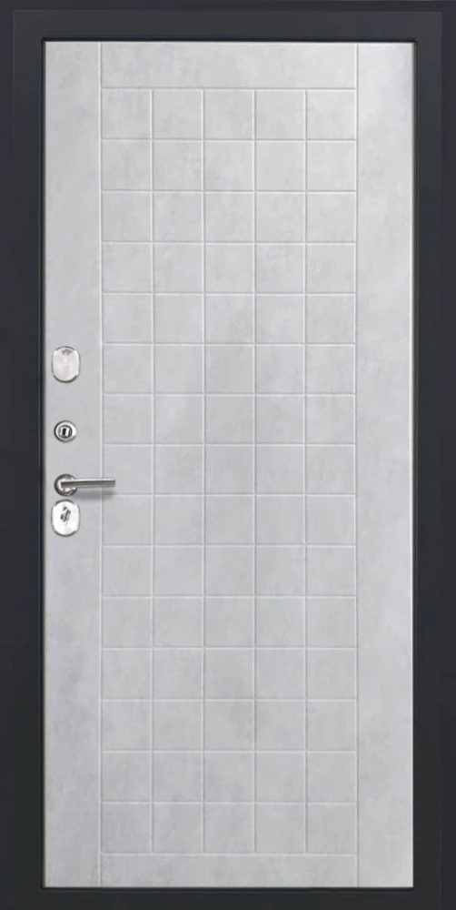 Входная дверь ДвериПРО Модель Л-48 ФЛ-256 (10мм, Бетон снежный) DPRO222062 внутренняя сторона